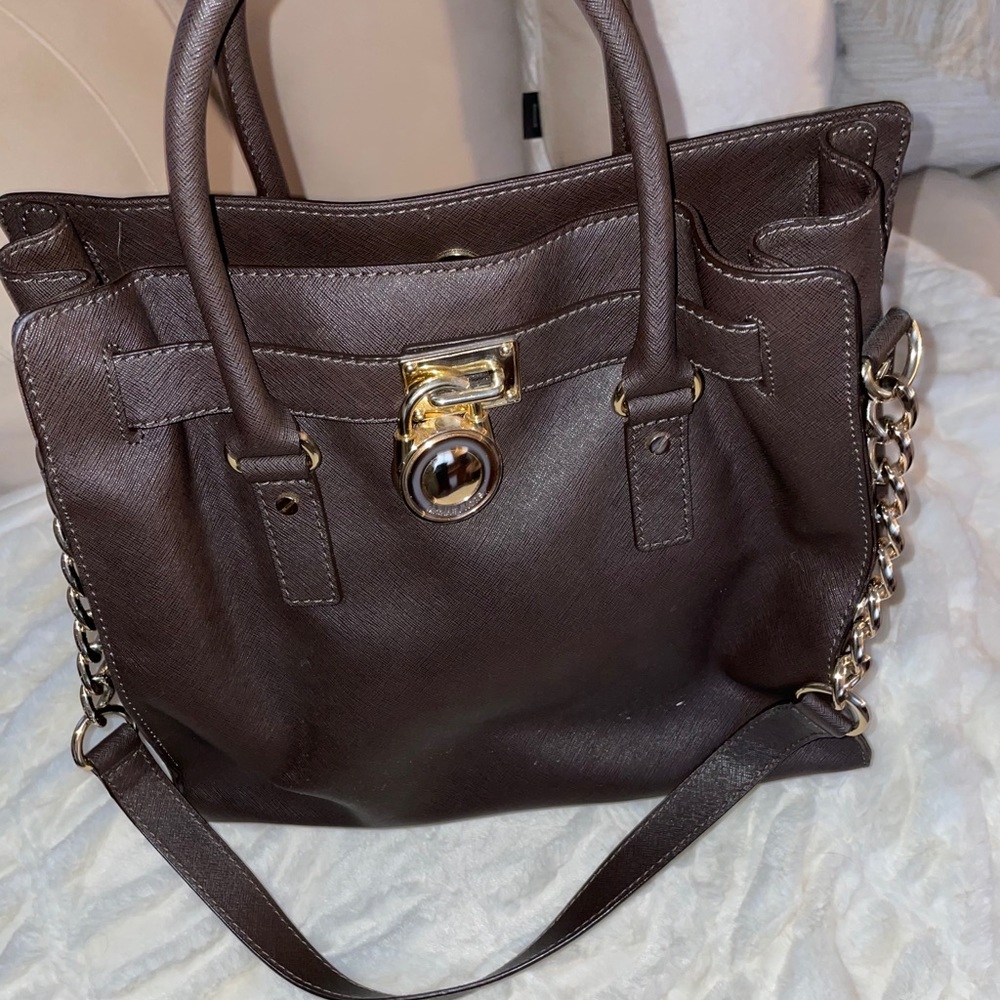 Large Micheal Kors shoulder bag with Crossbody